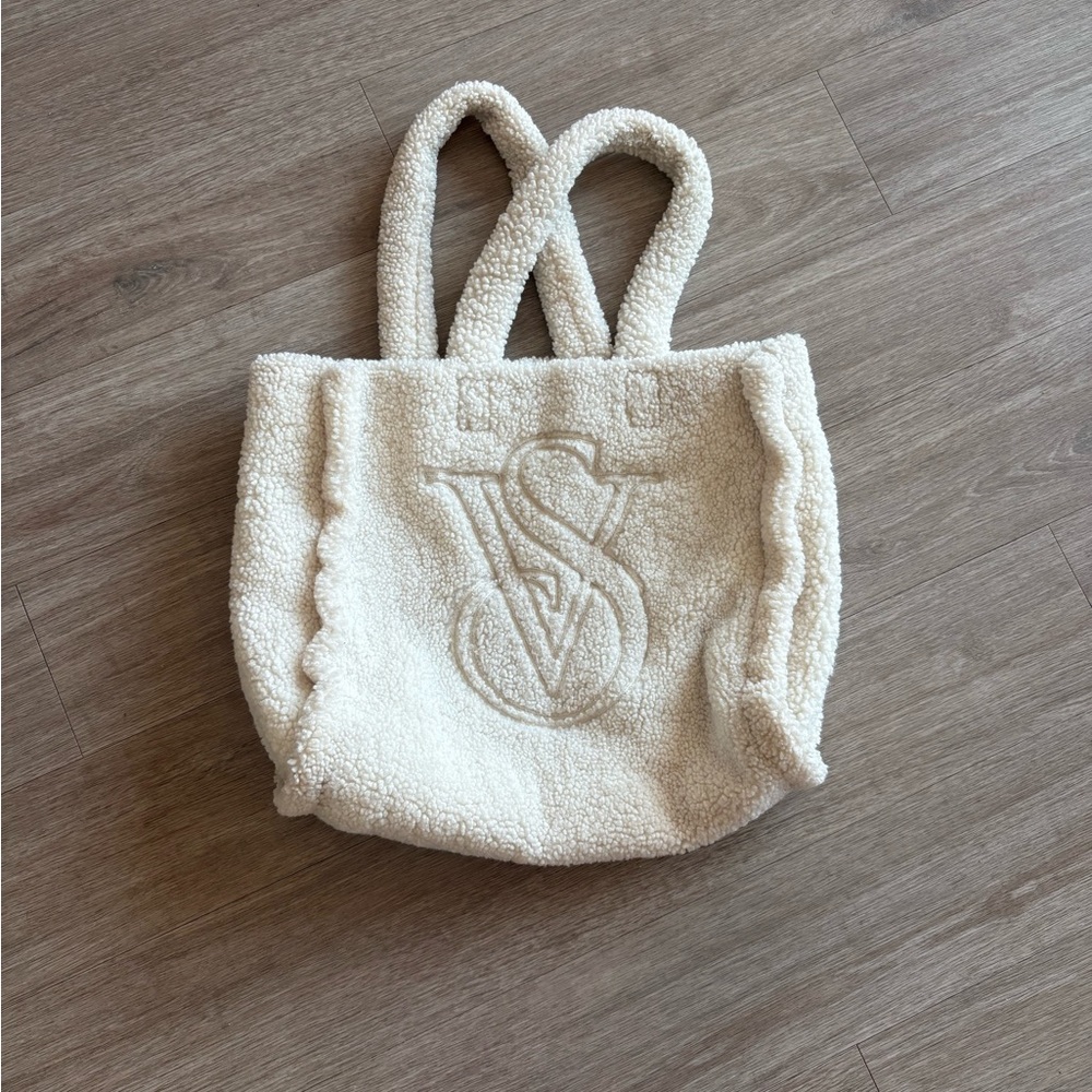 Victoria’s Secret Sherpa Tote Bag